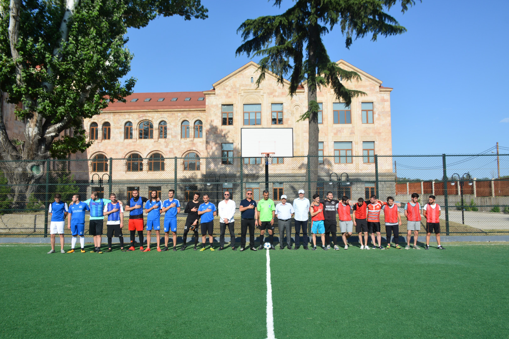 საფეხბურთო ჩემპიონატი - CU გარდამავალი თასი 2018